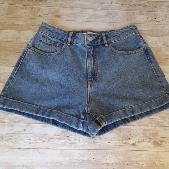 PacSun Pants - Pacsun Mom  Shorts  High Rise Size 26